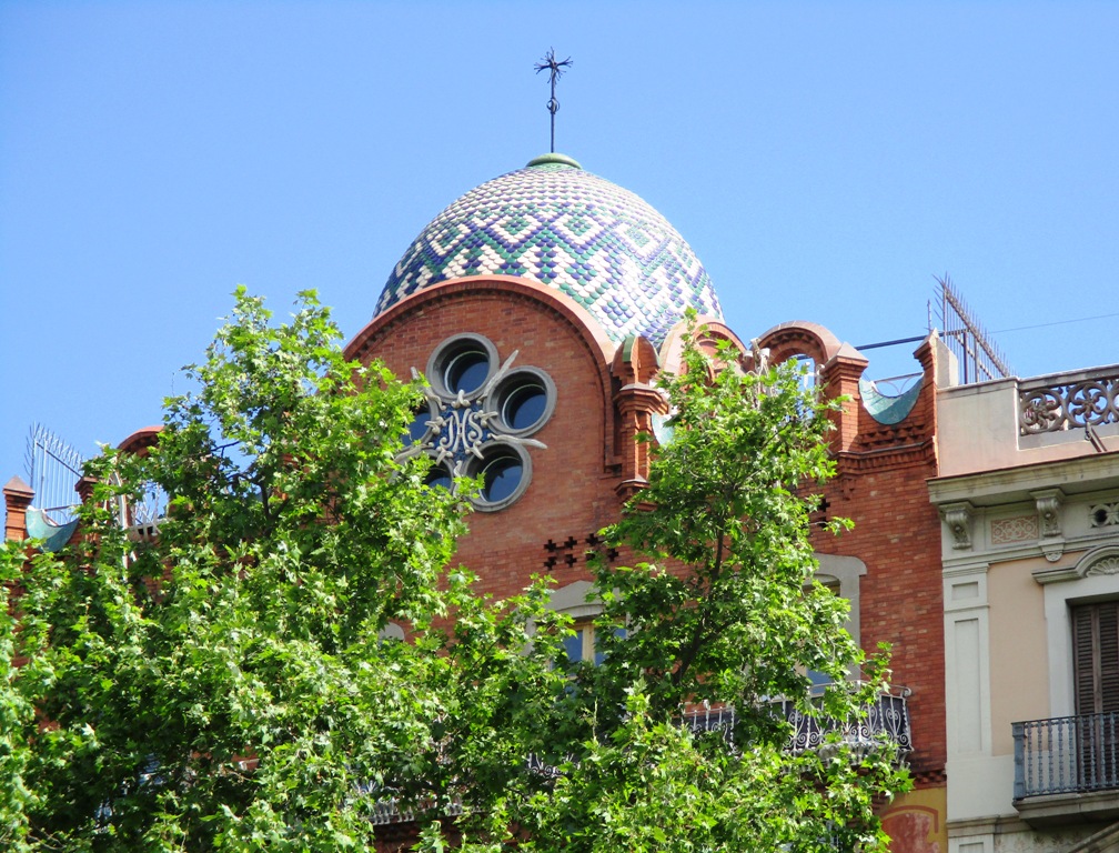 Barcelone Parc Guelh